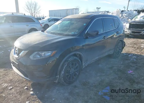 2016 Nissan Rogue S z USA, uszkodzony, nr VIN JN8AT2MV3GW148684